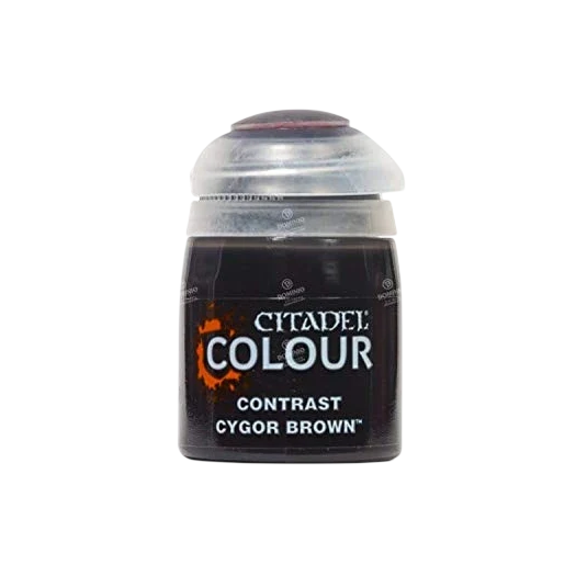 Citadel Colour: Contrast - Cygor Brown 18ml