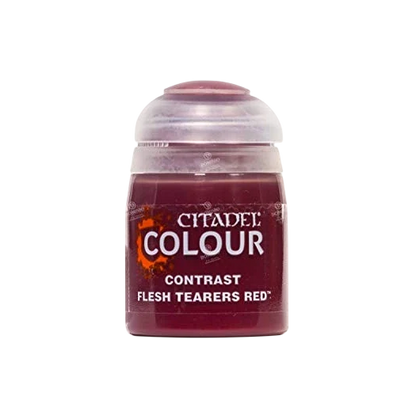 Citadel Paint Contrast: Flesh Tearers Red