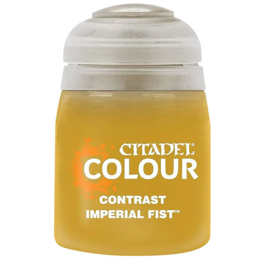 Games Workshop Citadel Contrast Paint Imperial Fist 29-54