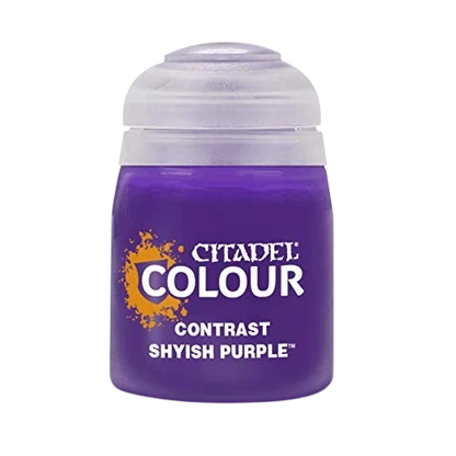 Games Workshop Citadel - Contrast Acrylic Paint: Shyish Purple (18ml) 29-15