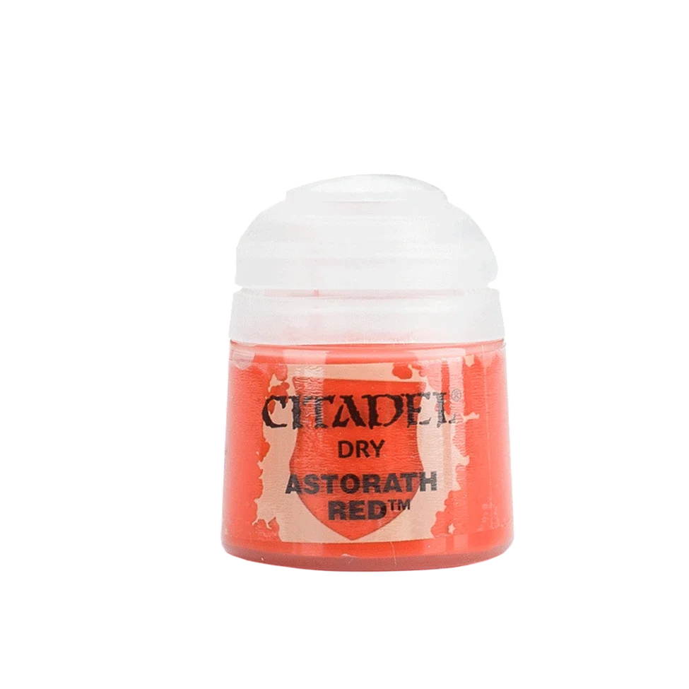 Games Workshop Citadel Dry Paint Astorath Red
