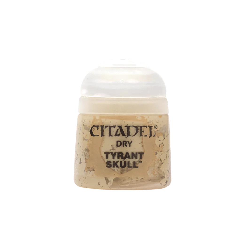 Citadel Colour: Dry - Tyrant Skull 12ml