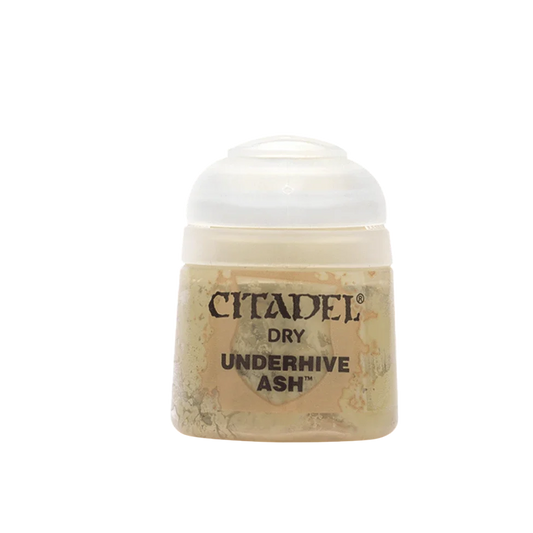 Citadel Colour: Dry - Underhive Ash 12ml