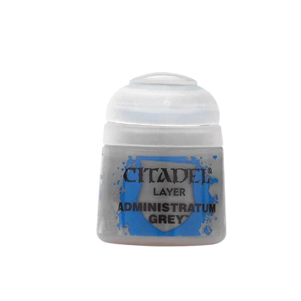 Games Workshop 22-50 Citadel Layer: Administratum Grey 12ml