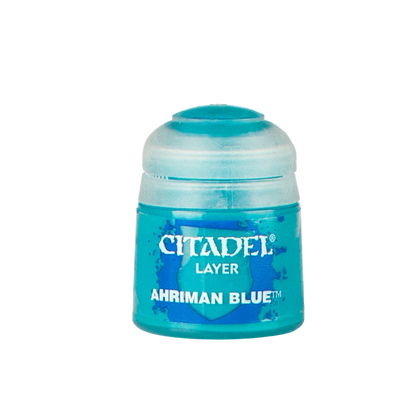 Games Workshop Citadel Layer Acrylic Paint: Ahriman Blue 22-76