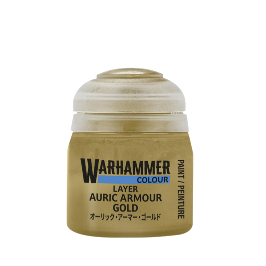 Citadel Colour: Layer - Auric Armour Gold 12ml