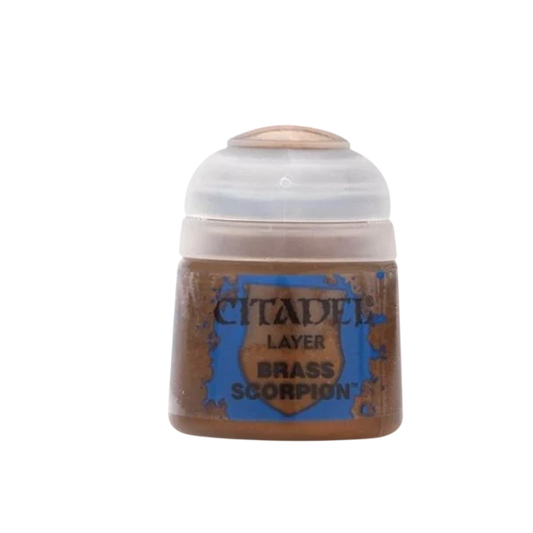 Citadel Colour: Layer - Brass Scorpion 12ml