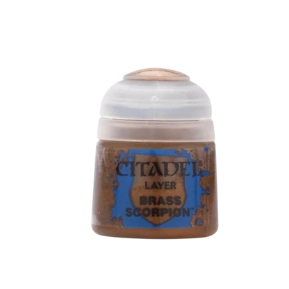Citadel Colour: Layer - Brass Scorpion 12ml