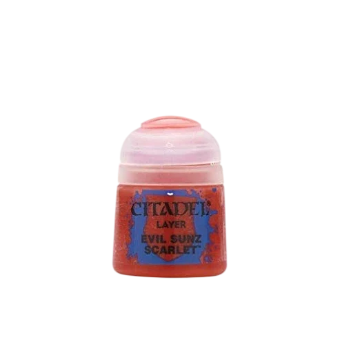 Citadel Colour: Layer - Evil Sunz Scarlet 12ml