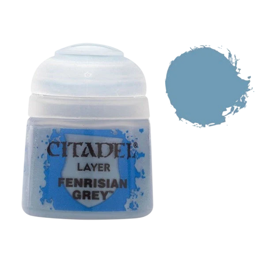 Citadel Colour: Layer - Fenrisian Grey 12ml