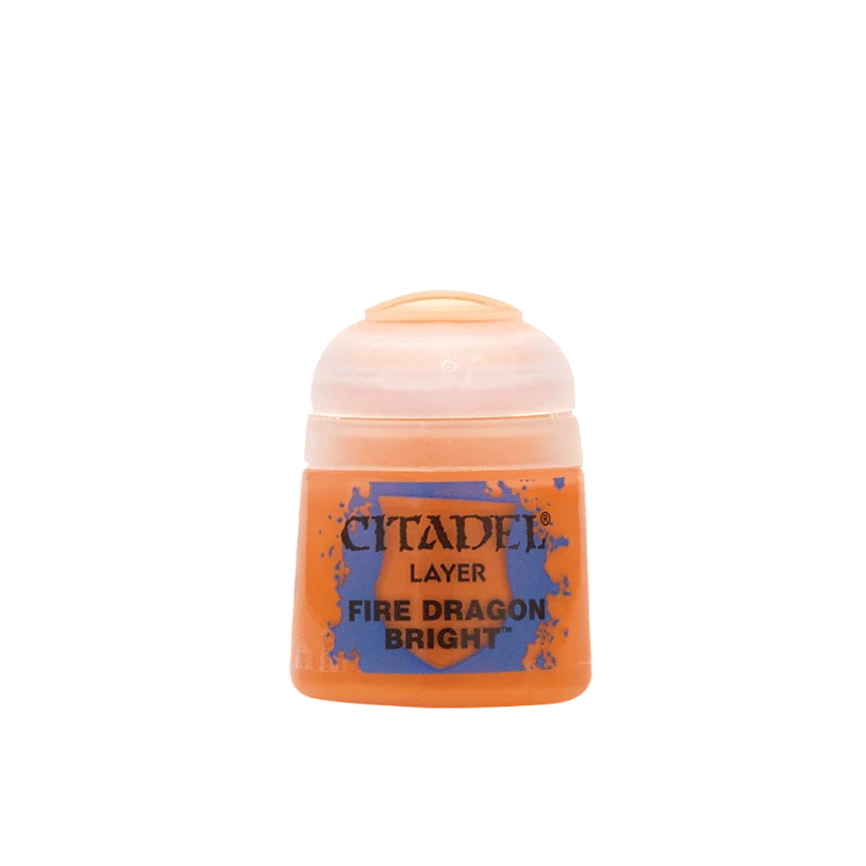 Citadel Colour: Layer - Fire Dragon Bright 12ml