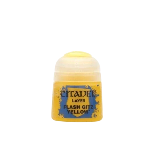 Citadel Colour: Layer - Flash Gitz Yellow 12ml
