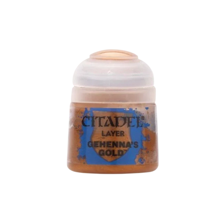 Citadel Colour: Layer - Gehenna's Gold 12ml