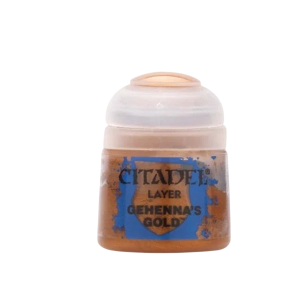 Citadel Colour: Layer - Gehenna's Gold 12ml