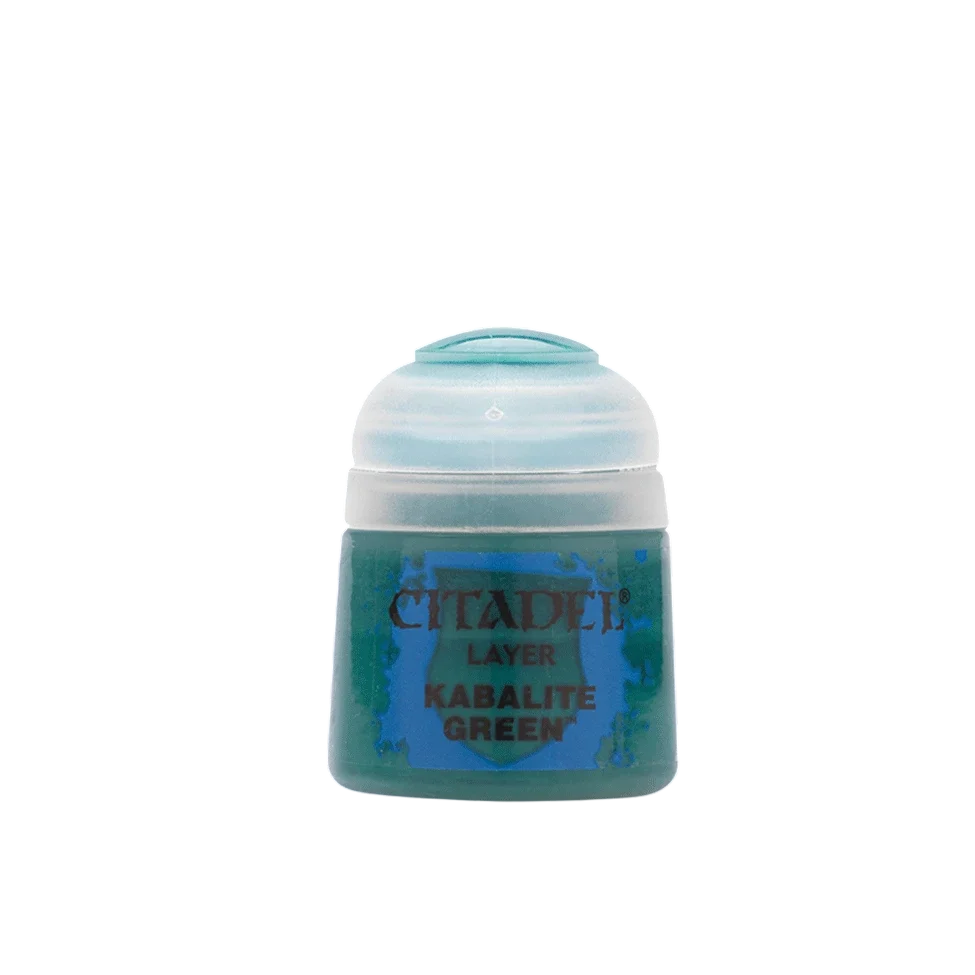Citadel Colour: Layer - Kabalite Green 12ml