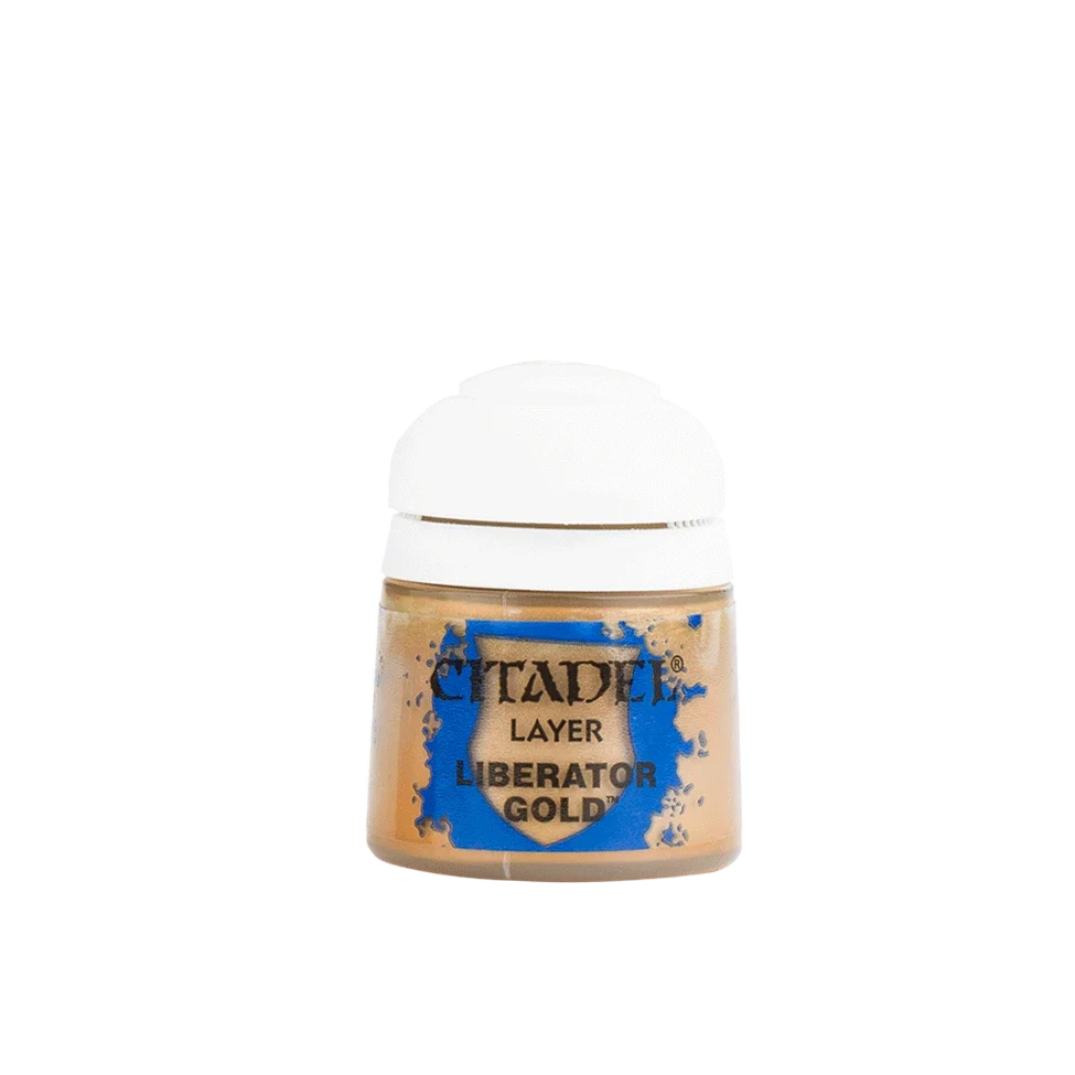 Citadel Colour: Layer - Liberator Gold 12ml