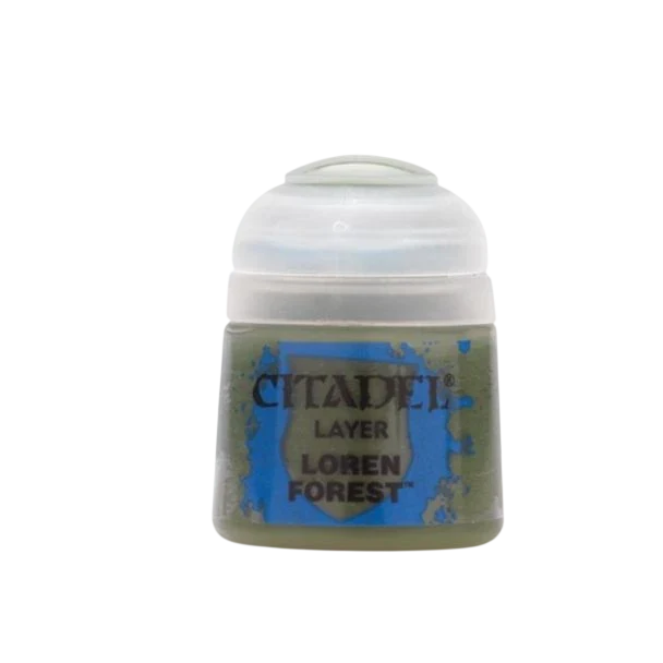 Games Workshop Citadel Layer 1: Loren Forest Acrylic Paint 22-27