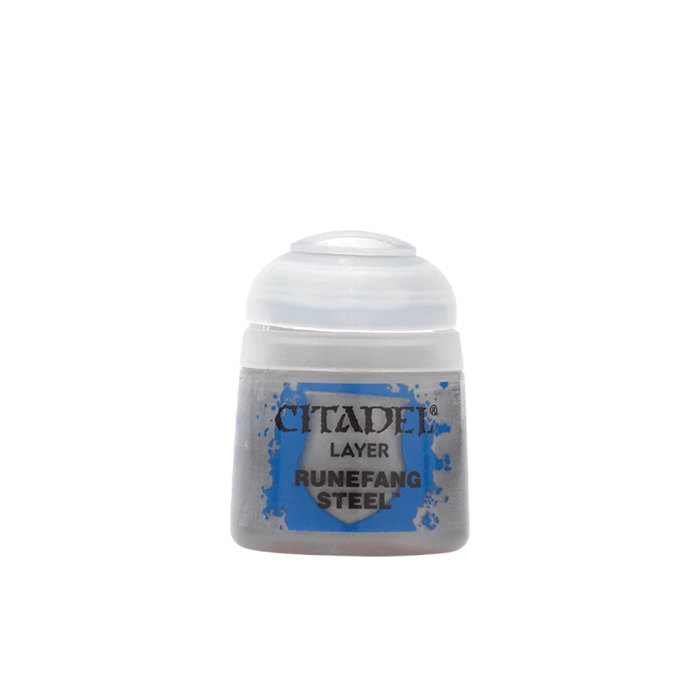 Citadel Colour: Layer - Runefang Steel 12ml