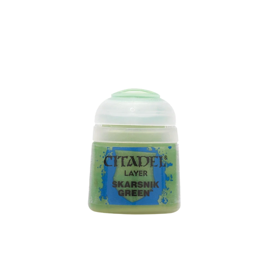 Citadel Colour: Layer - Skarsnik Green 12ml