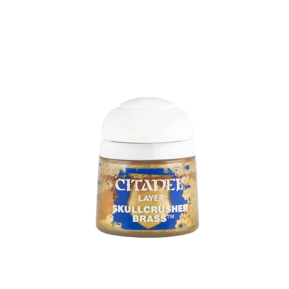 Citadel Colour: Layer - Skullcrusher Brass 12ml