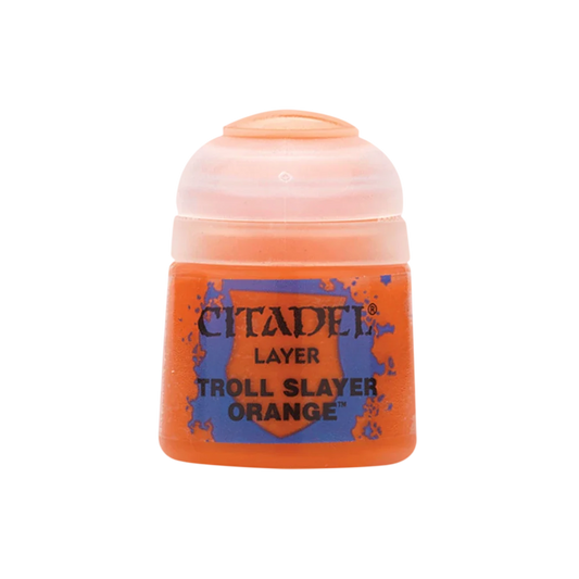 Citadel Colour: Layer - Troll Slayer Orange 12ml