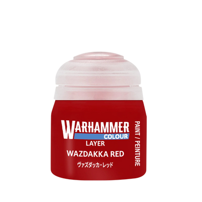 Citadel Colour: Layer - Wazdakka Red 12ml