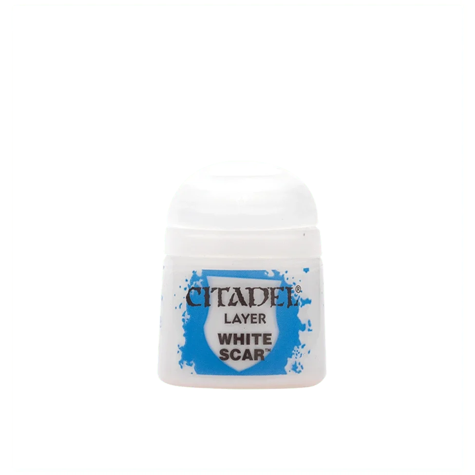 Citadel Paint, Layer: White Scar