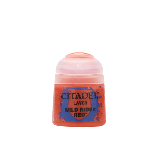Citadel Colour: Layer - Wild Rider Red 12ml
