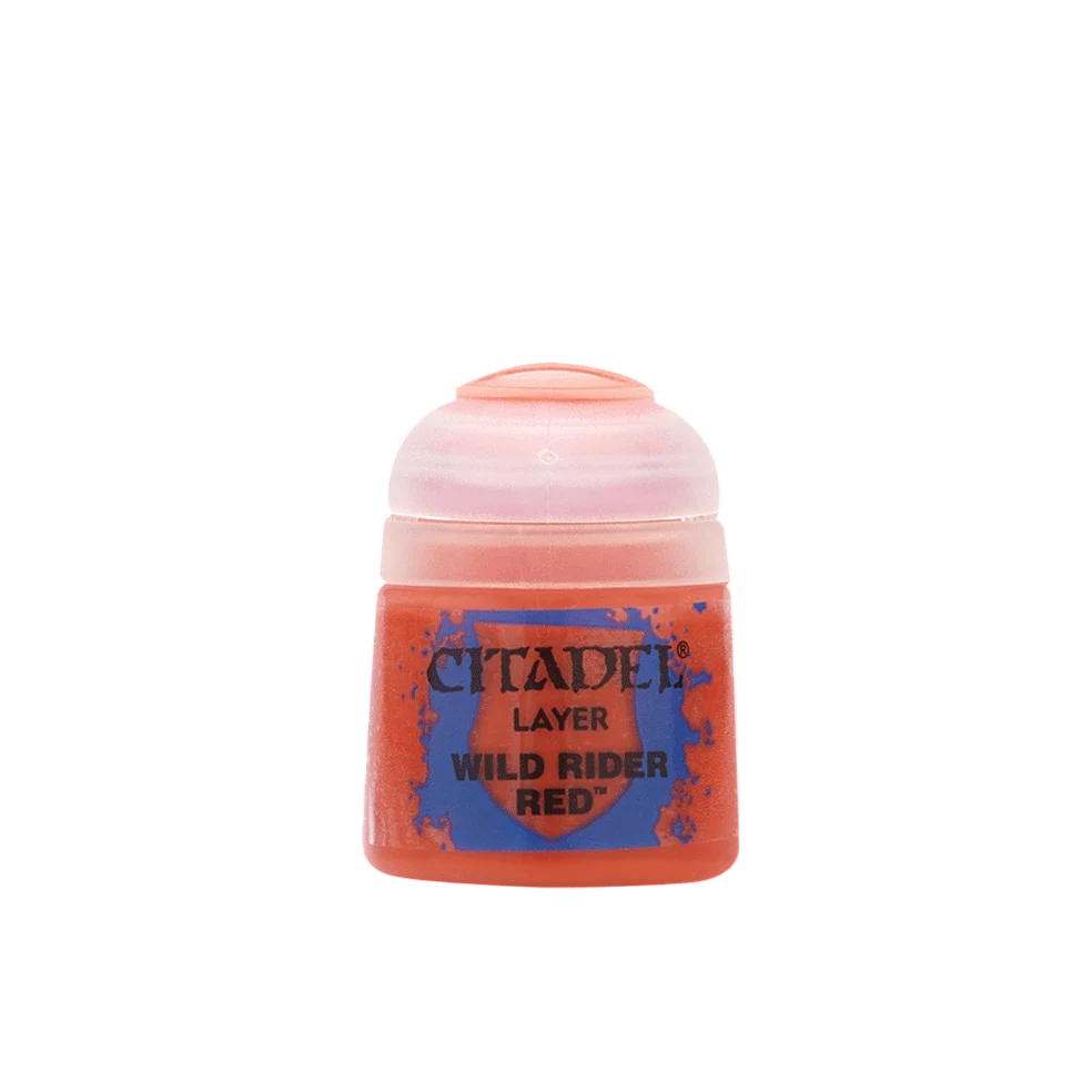 Citadel Colour: Layer - Wild Rider Red 12ml