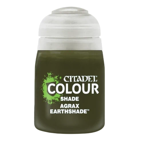 Citadel Colour: Shade - Agrax Earthshade 18ml