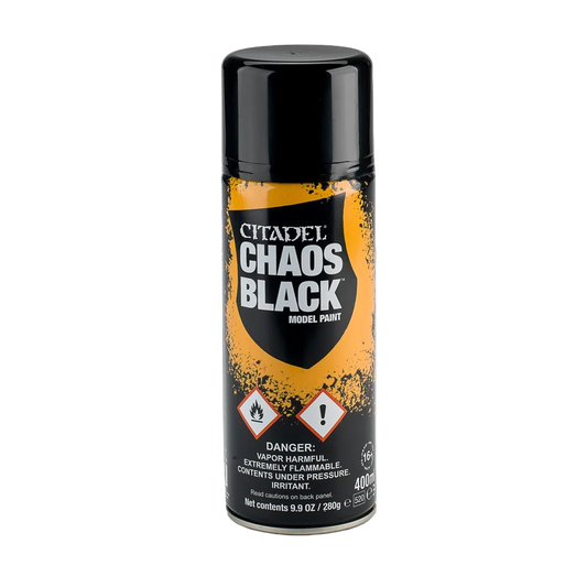 Citadel Colour: Spray - Chaos Black