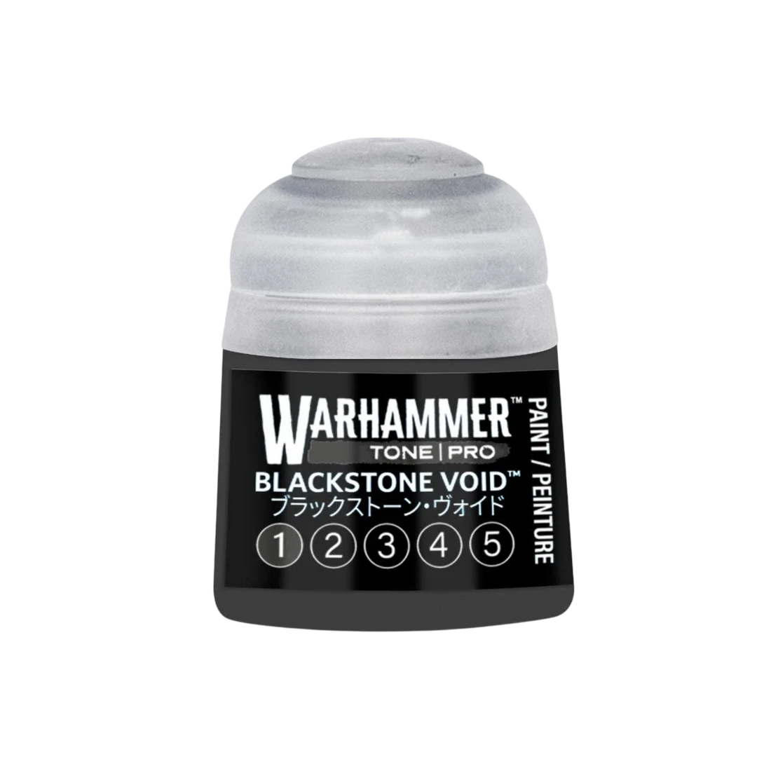 Warhammer Tone Pro Paint Blackstone Void 1 12Ml - Citadel Acrylic