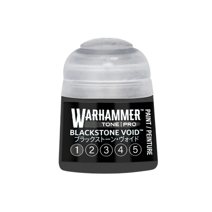 Warhammer Tone Pro Paint Blackstone Void 1 12Ml - Citadel Acrylic
