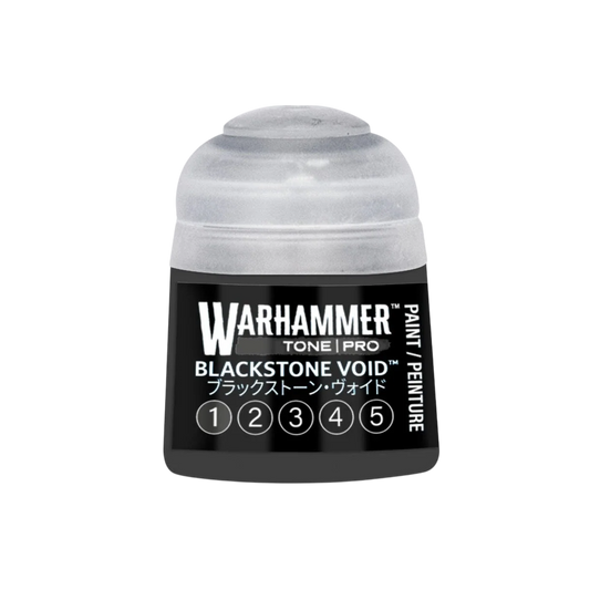 Warhammer Tone Pro Paint Blackstone Void 1 12Ml - Citadel Acrylic