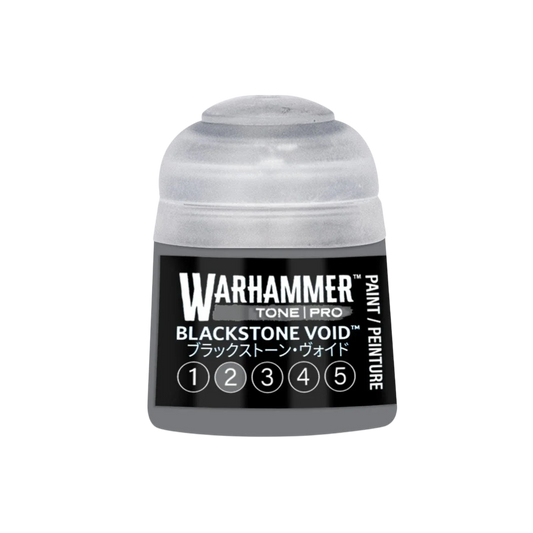 Warhammer Tone Pro Paint Blackstone Void 2 12Ml - Citadel Acrylic