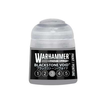 Warhammer Tone Pro Paint Blackstone Void 3 12Ml - Citadel Acrylic