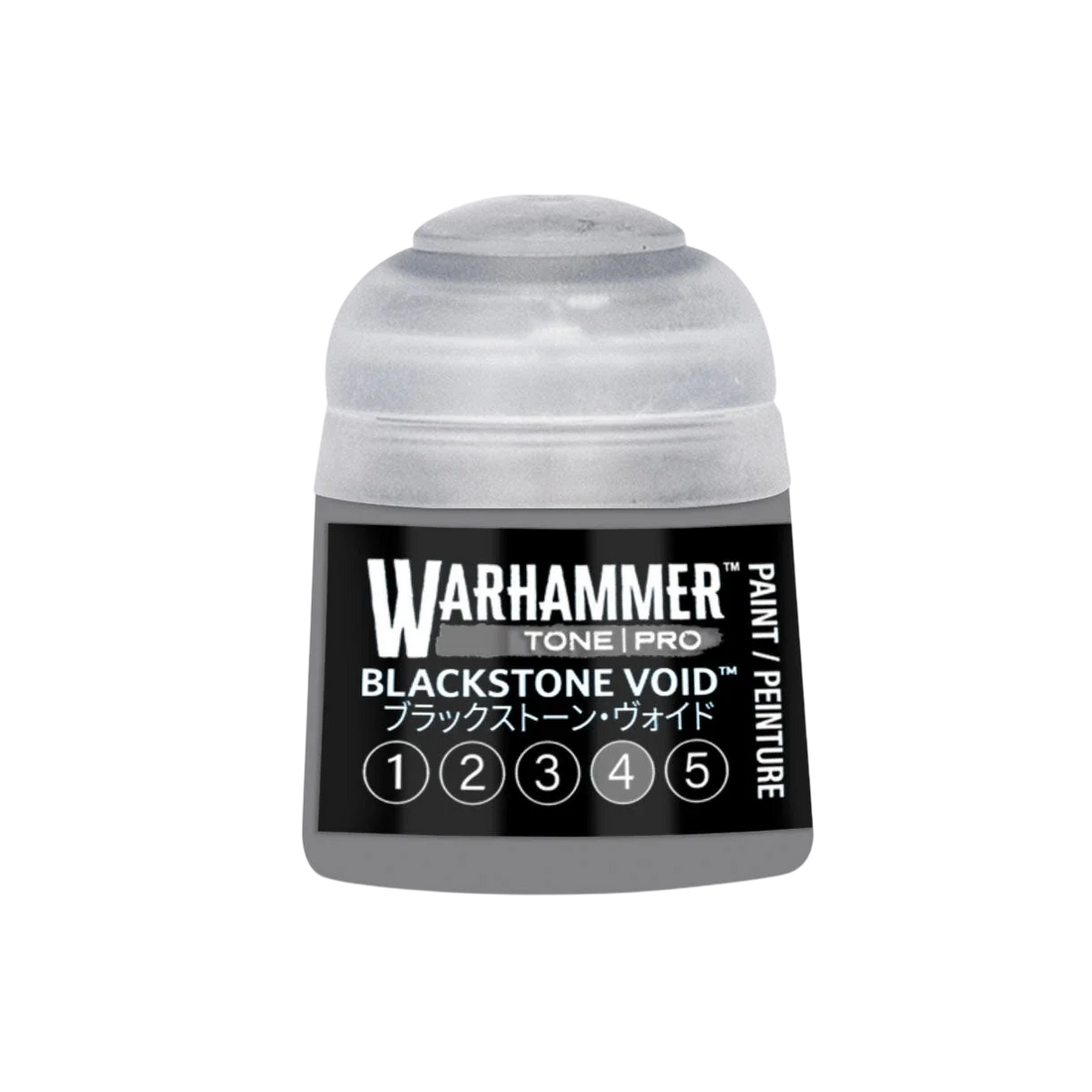 Warhammer Tone Pro Paint Blackstone Void 4 12Ml - Citadel Acrylic