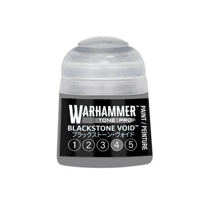 Warhammer Tone Pro Paint Blackstone Void 4 12Ml - Citadel Acrylic