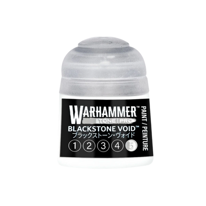 Warhammer Tone Pro Paint Blackstone Void 5 12Ml - Citadel Acrylic