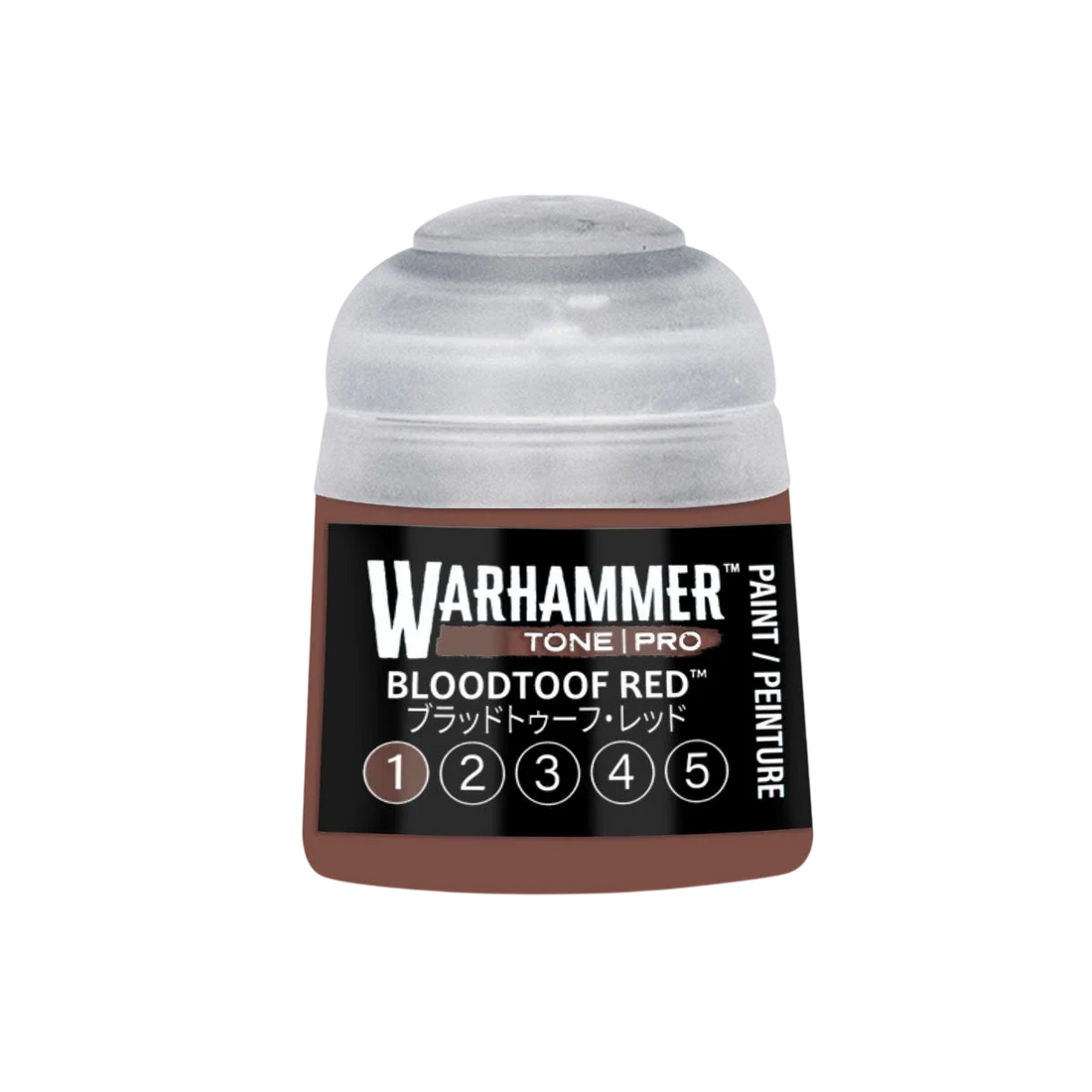 Warhammer Tone Pro Paint Bloodtoof Red 1 12Ml - Citadel Acrylic