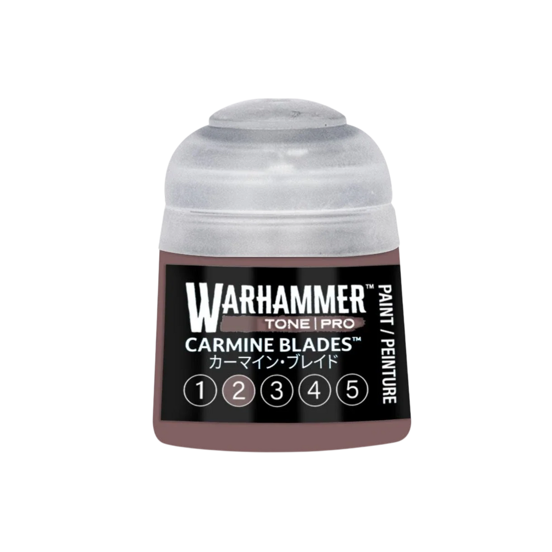 Warhammer Tone Pro Paint Carmine Blades 2 12Ml - Citadel Acrylic