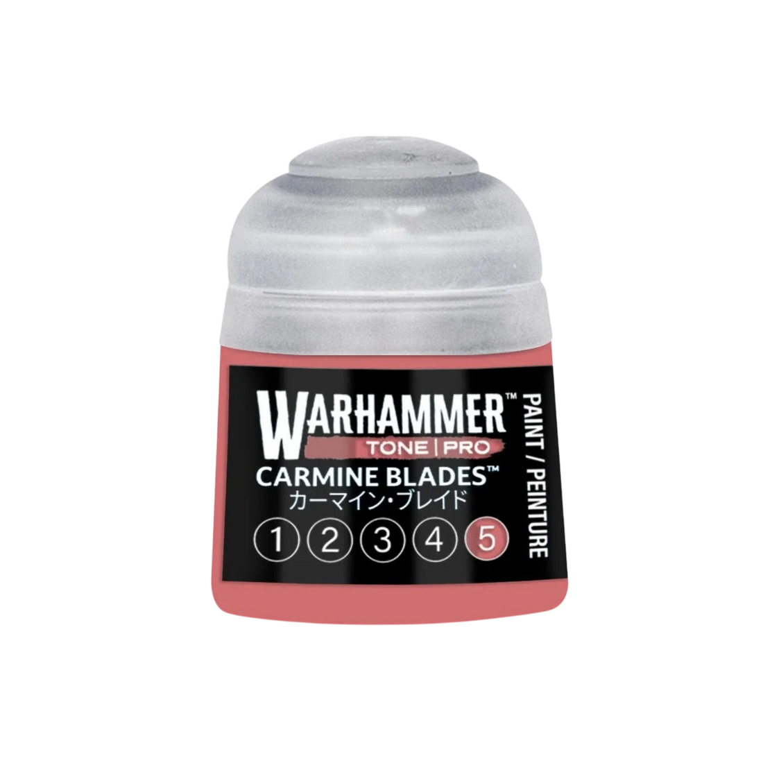 Warhammer Tone Pro Paint Carmine Blades 5 12Ml - Citadel Acrylic