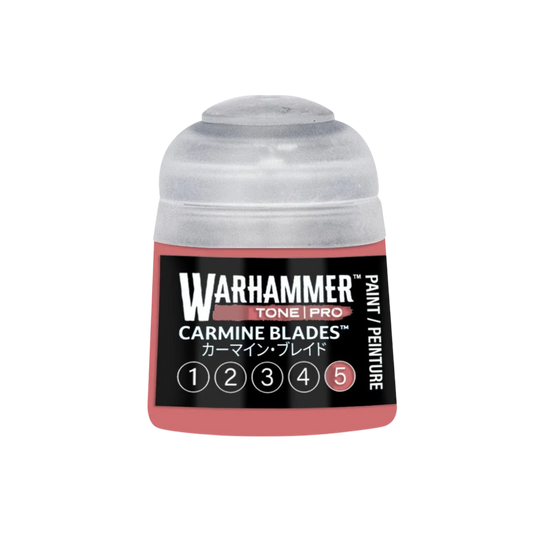 Warhammer Tone Pro Paint Carmine Blades 5 12Ml - Citadel Acrylic
