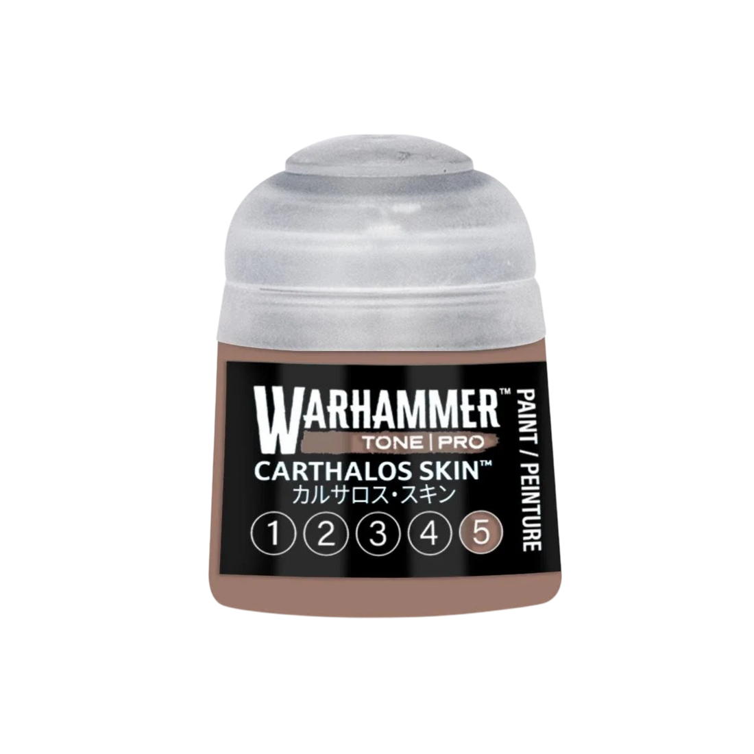 Warhammer Tone Pro Paint Carthalos Skin 5 12Ml - Citadel Acrylic
