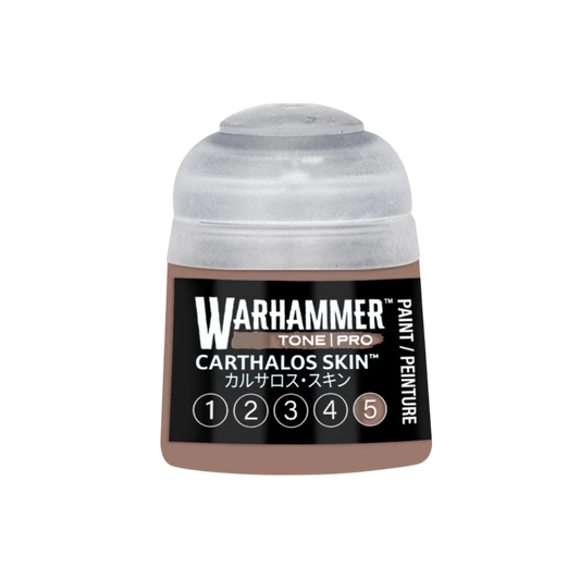Warhammer Tone Pro Paint Carthalos Skin 5 12Ml - Citadel Acrylic