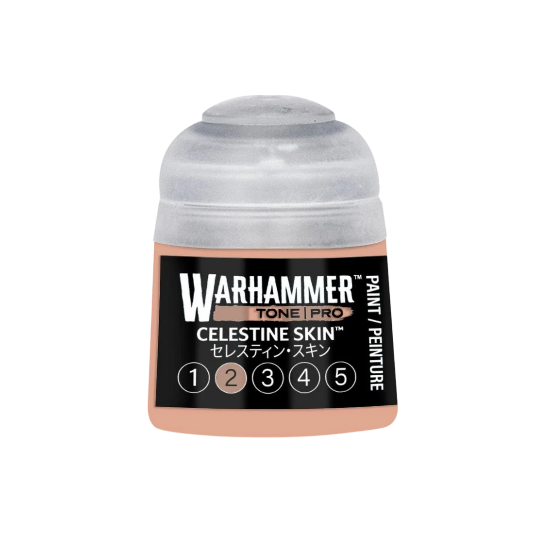 Warhammer Tone Pro Paint Celestine Skin 2 12Ml - Citadel Acrylic