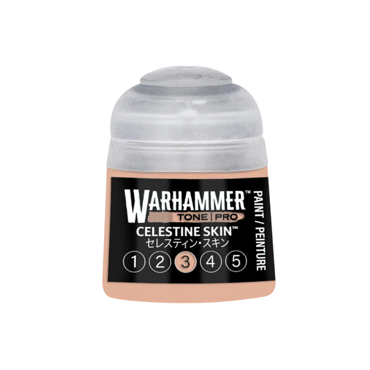 Warhammer Tone Pro Paint Celestine Skin 3 12Ml - Citadel Acrylic