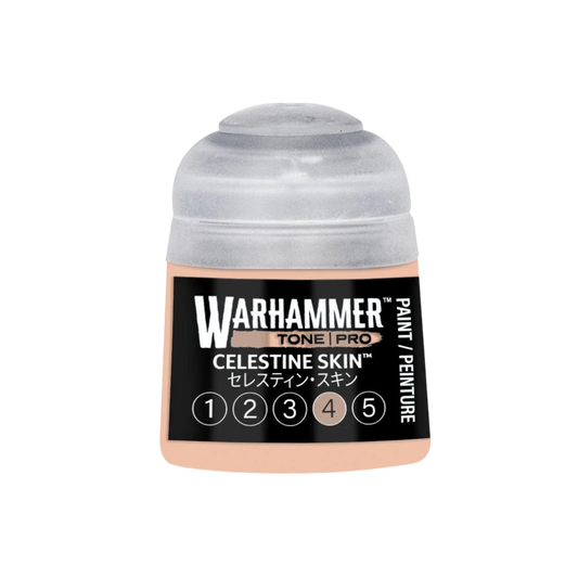Warhammer Tone Pro Paint Celestine Skin 4 12Ml - Citadel Acrylic