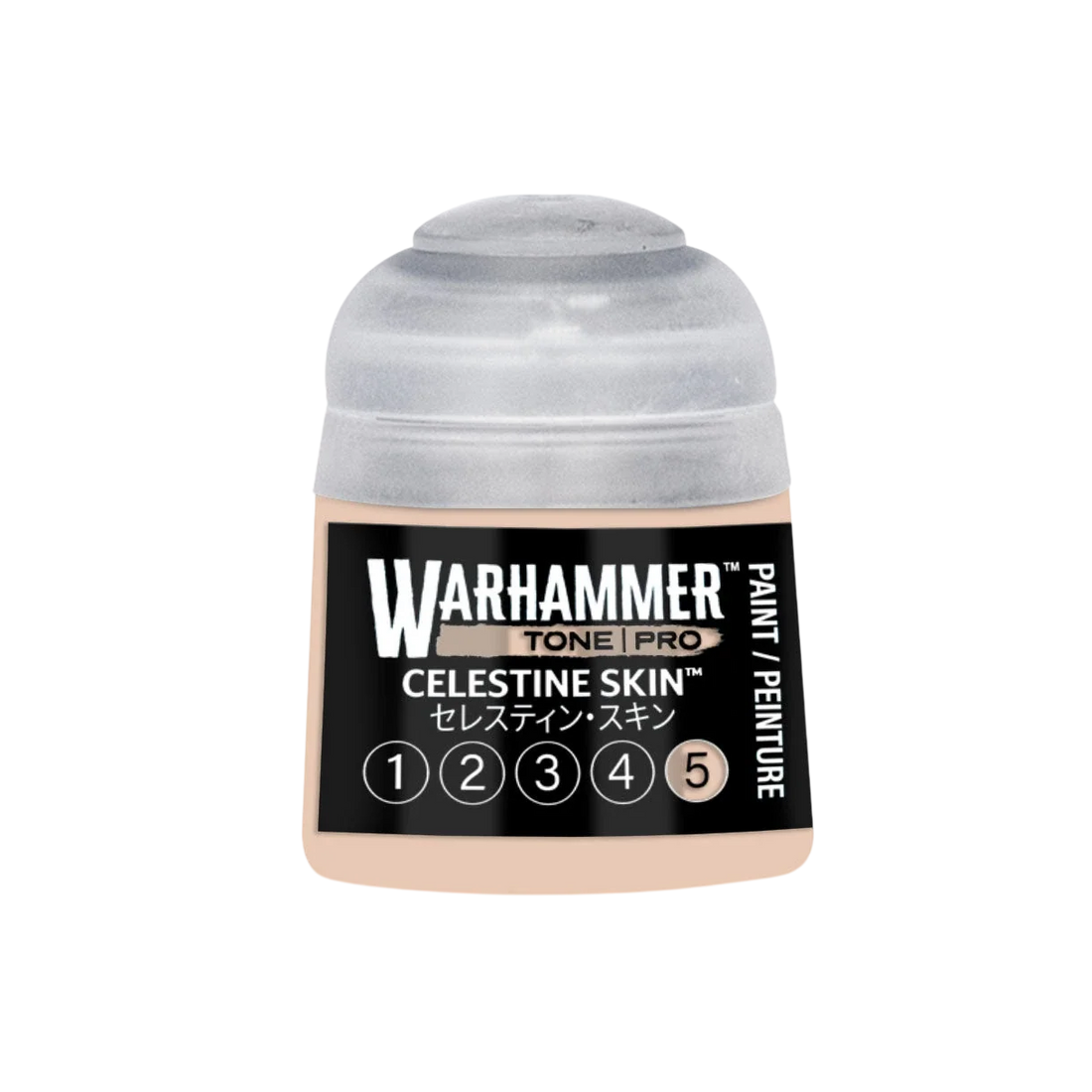 Warhammer Tone Pro Paint Celestine Skin 5 12Ml - Citadel Acrylic
