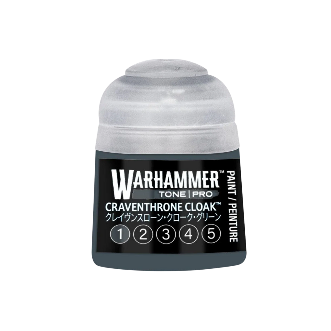 Warhammer Tone Pro Paint Craventhrone Cloak 1 12Ml - Citadel Acrylic